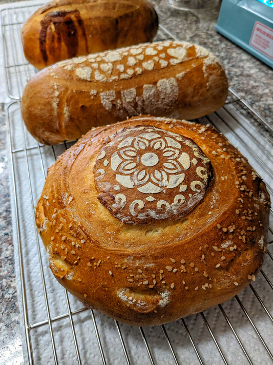 Bread loaves (standard flavors)