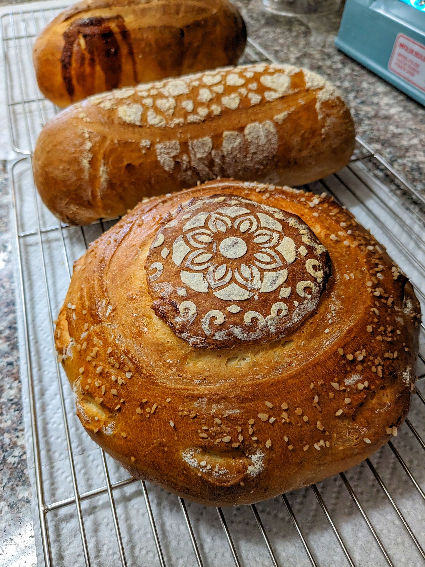 Bread loaves (standard flavors)