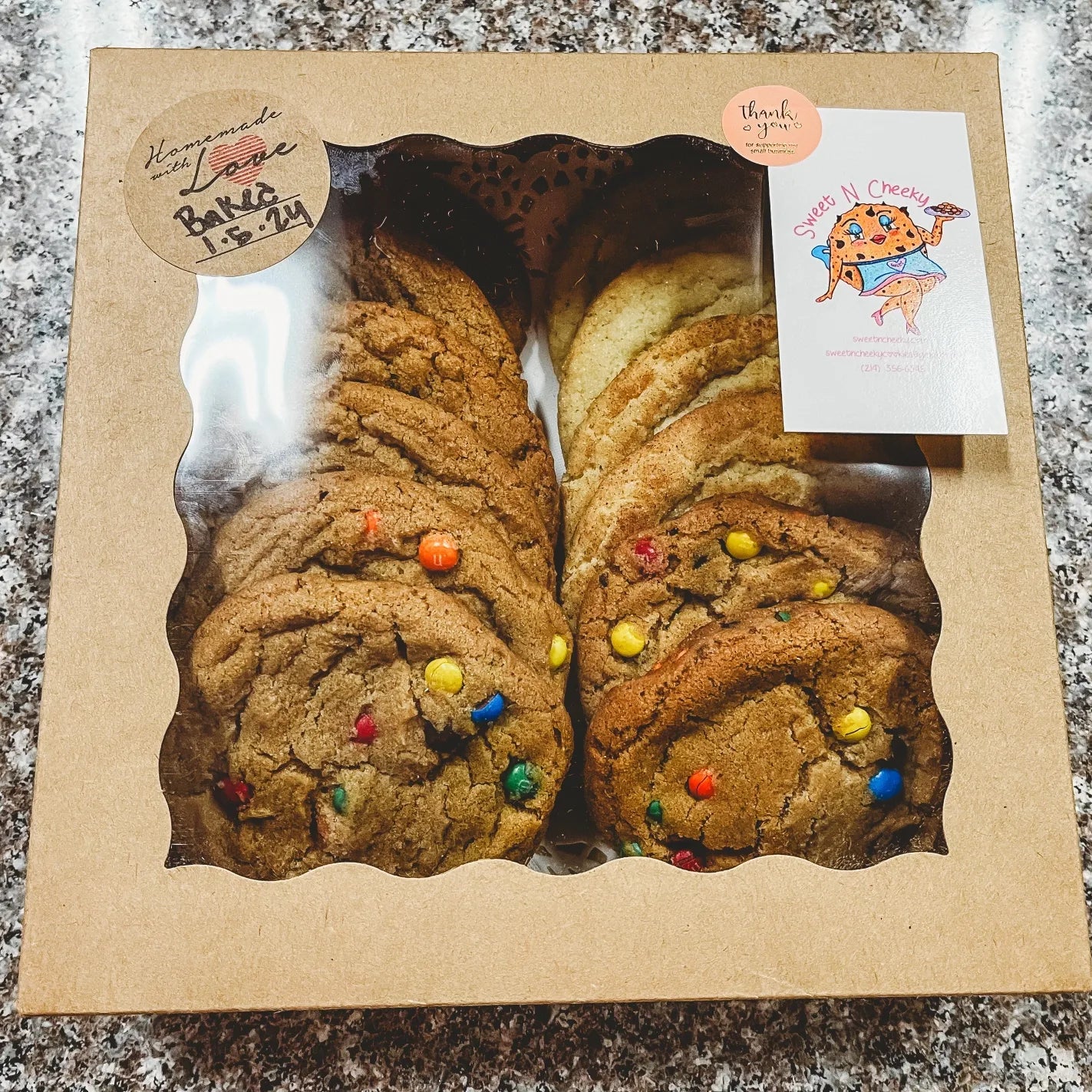 A Dozen Cookies